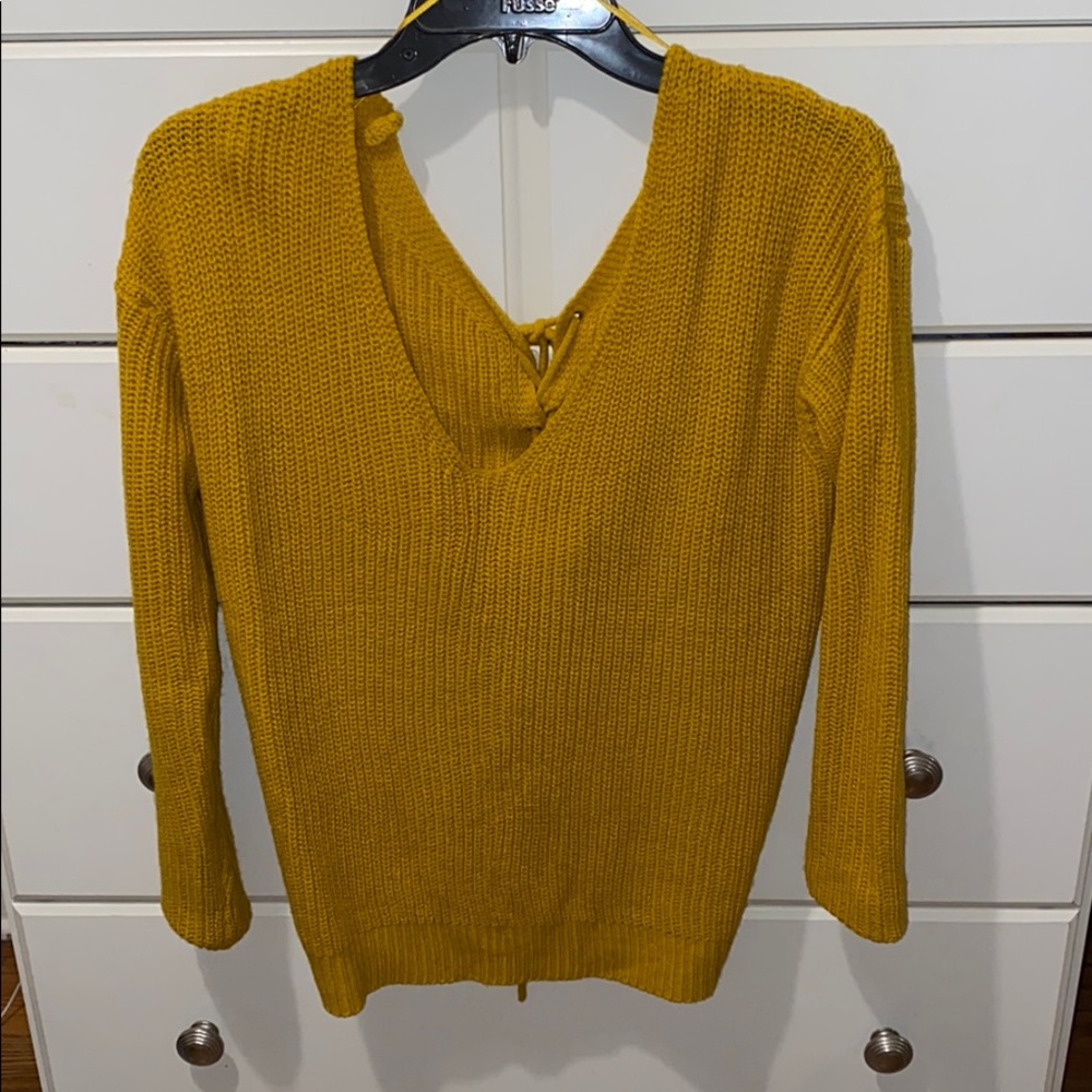 off the shoulder sweater